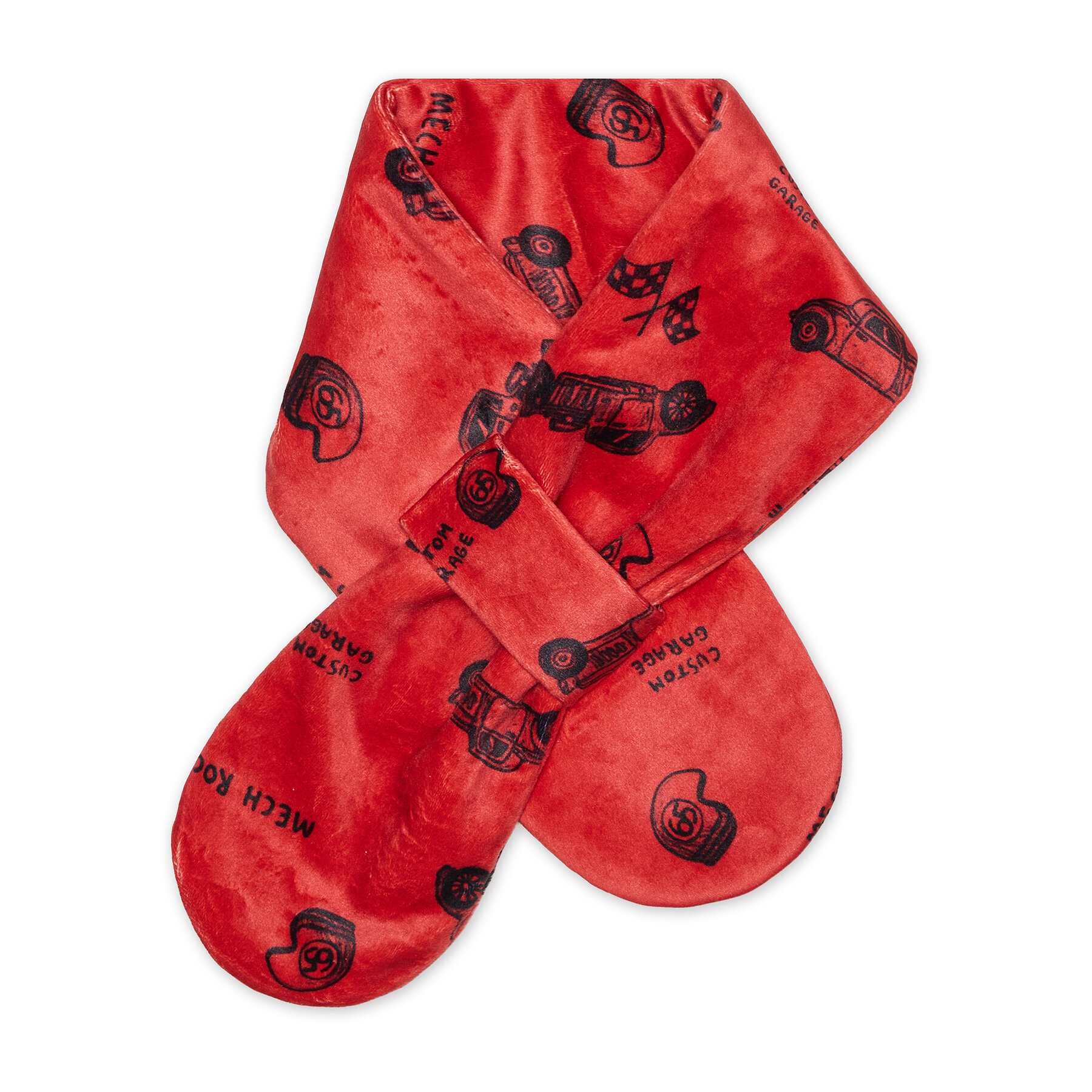 Schal United Colors Of Benetton 6GF4GU001 Rot Schal United Colors Of Benetton 6GF4GU001 Rot von United Colors of Benetton