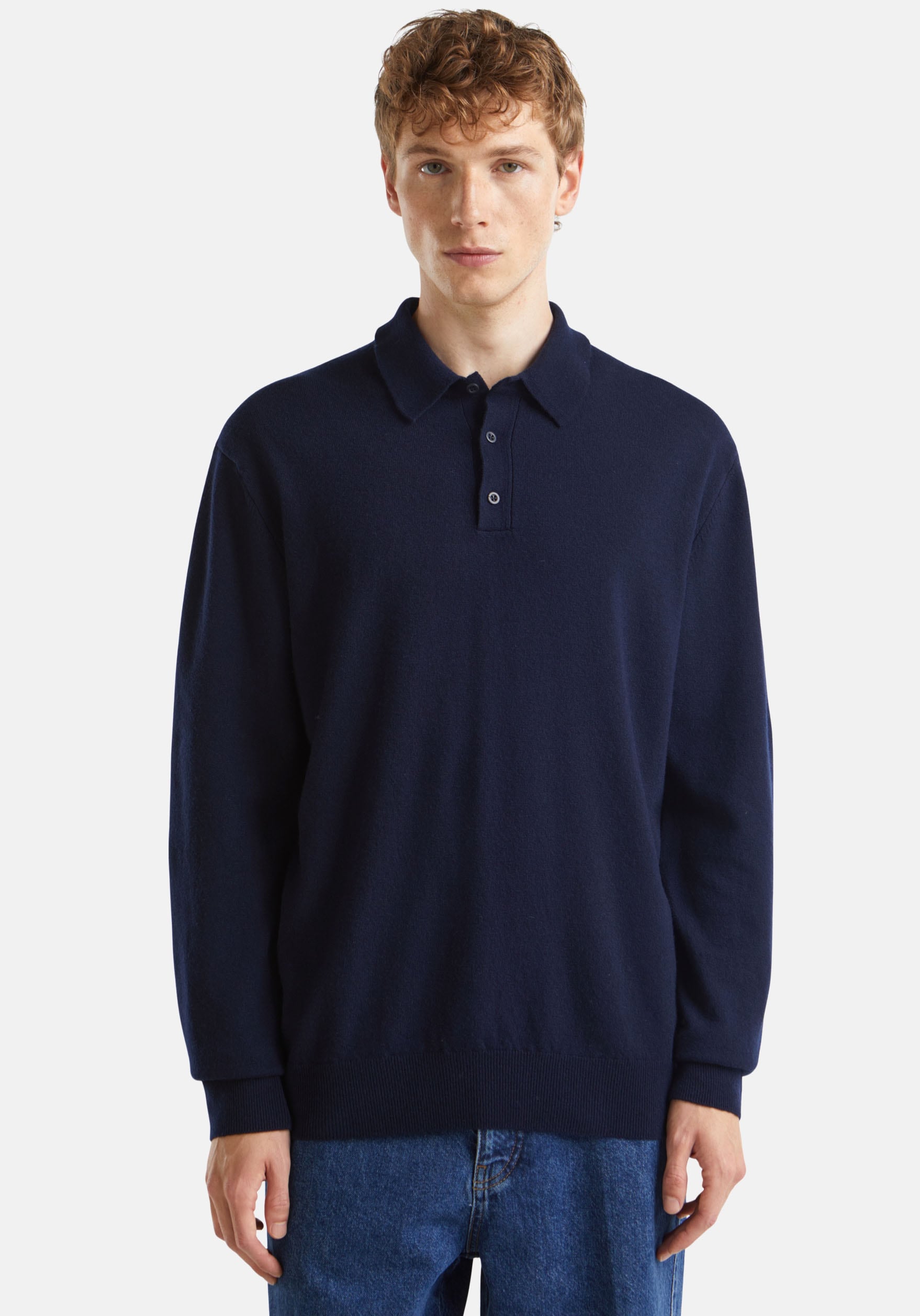United Colors of Benetton Langarm-Poloshirt United Colors of Benetton Langarm-Poloshirt von United Colors of Benetton