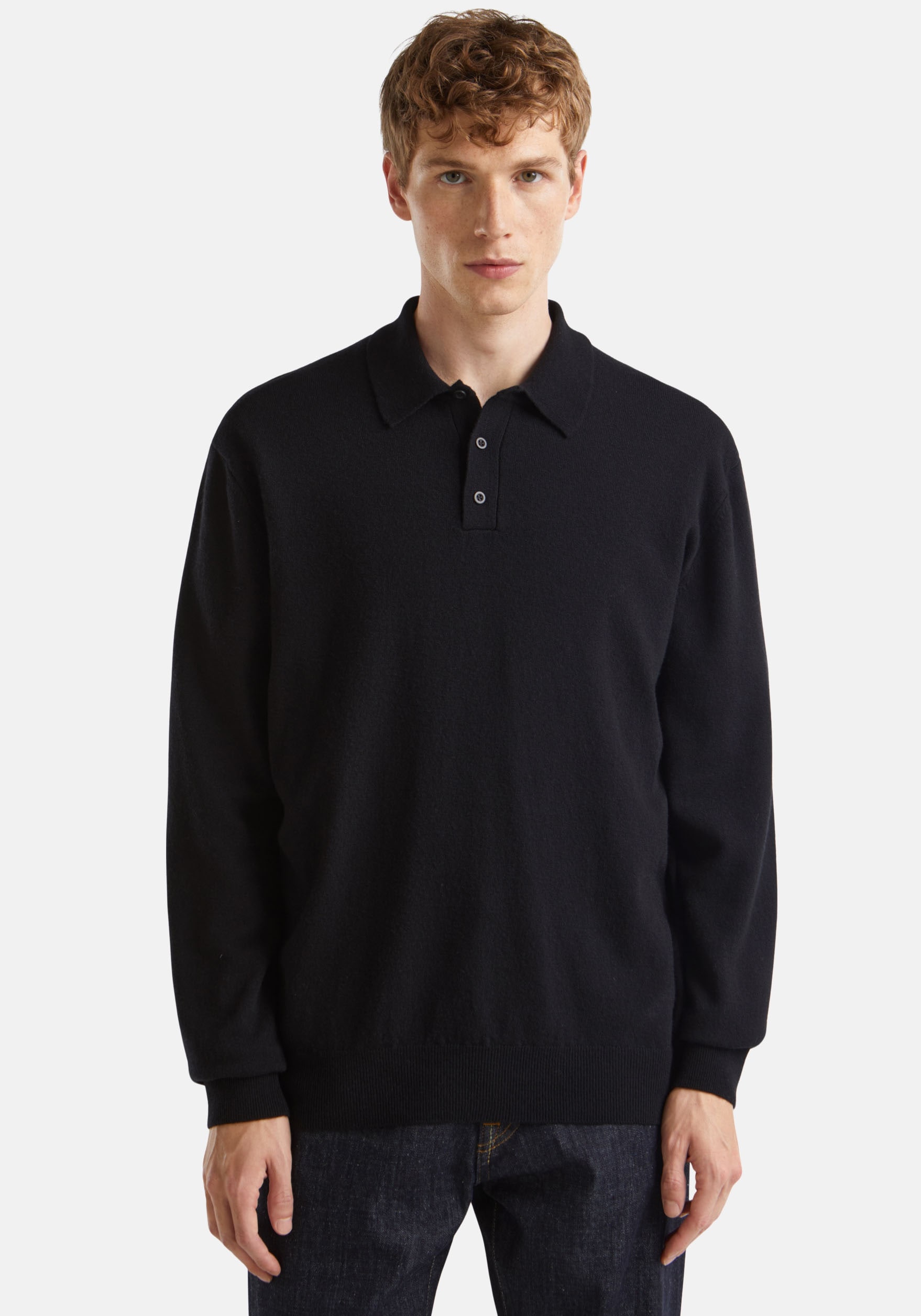 United Colors of Benetton Langarm-Poloshirt United Colors of Benetton Langarm-Poloshirt von United Colors of Benetton