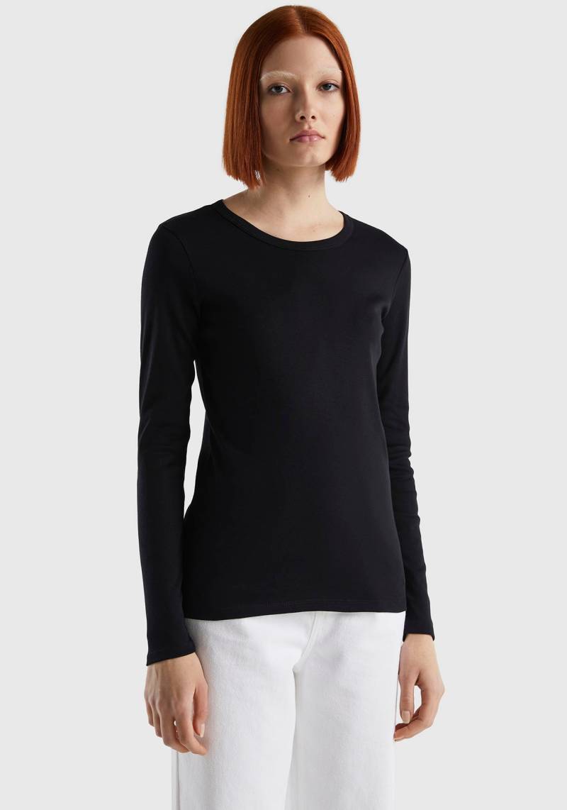 United Colors of Benetton Langarmshirt, im Basic-Look von United Colors of Benetton