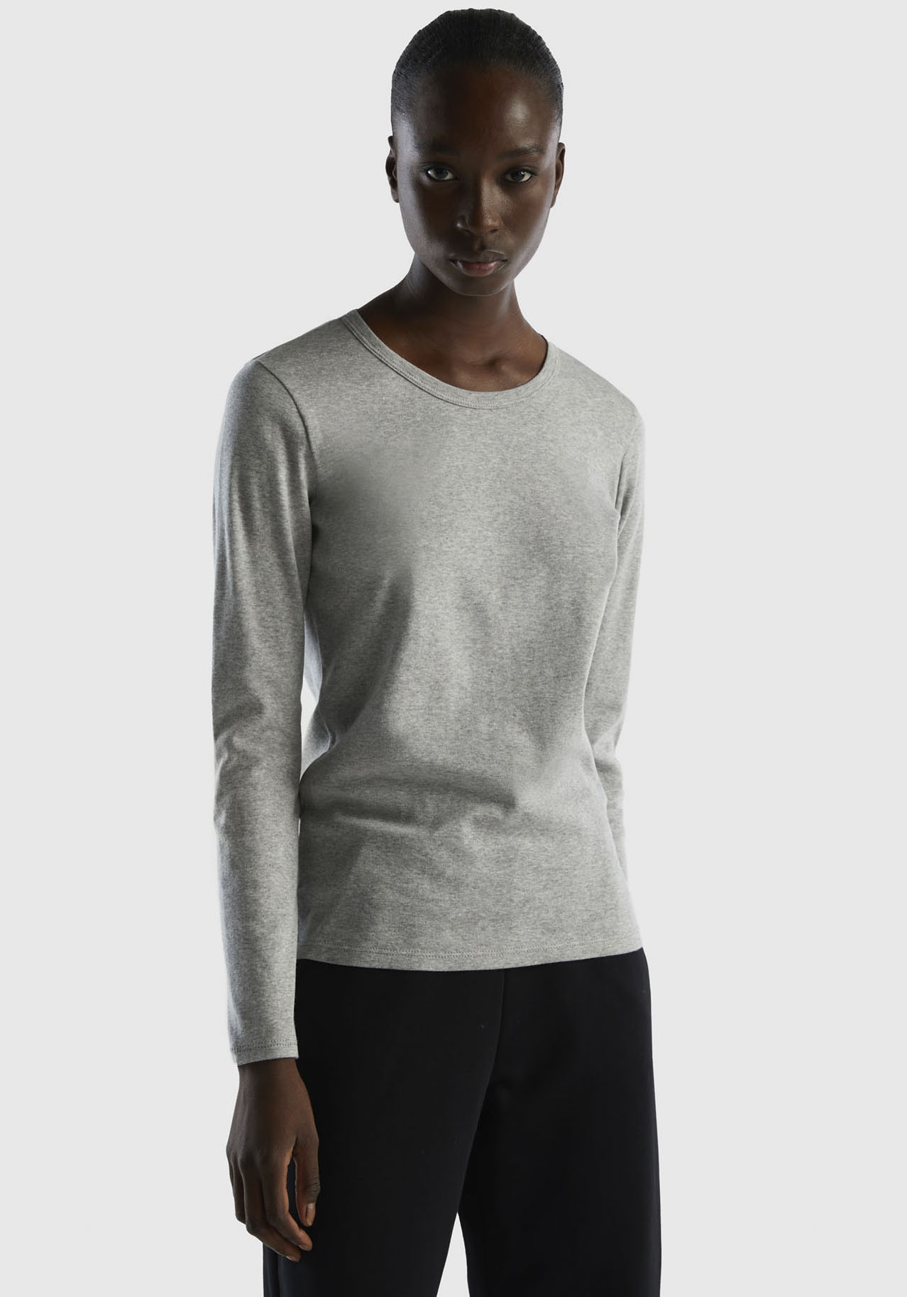 United Colors of Benetton Langarmshirt, im Basic-Look United Colors of Benetton Langarmshirt, im Basic-Look von United Colors of Benetton