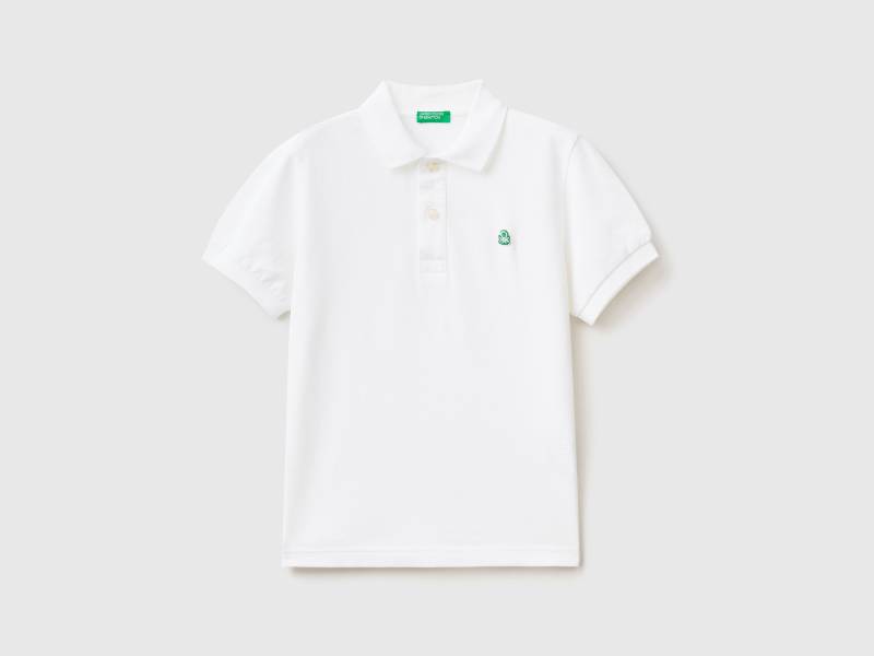 United Colors of Benetton Poloshirt, mit Markenlabel von United Colors of Benetton