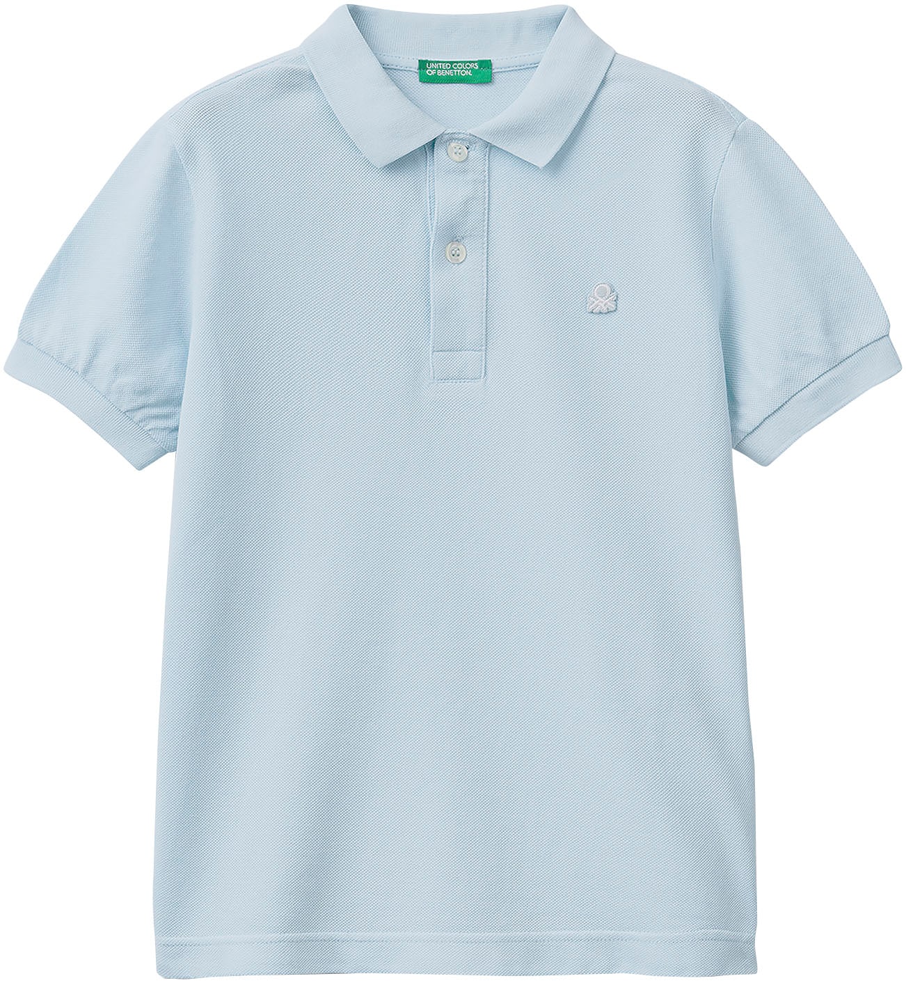 United Colors of Benetton Poloshirt, mit Markenlabel