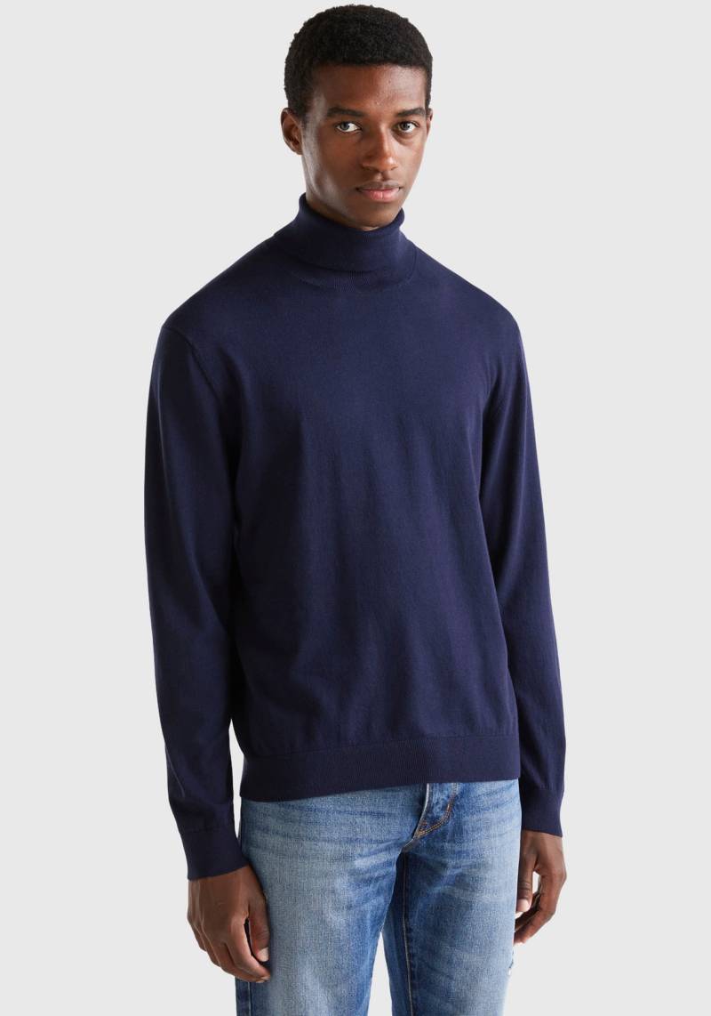 United Colors of Benetton Rollkragenpullover, im cleanen Look von United Colors of Benetton