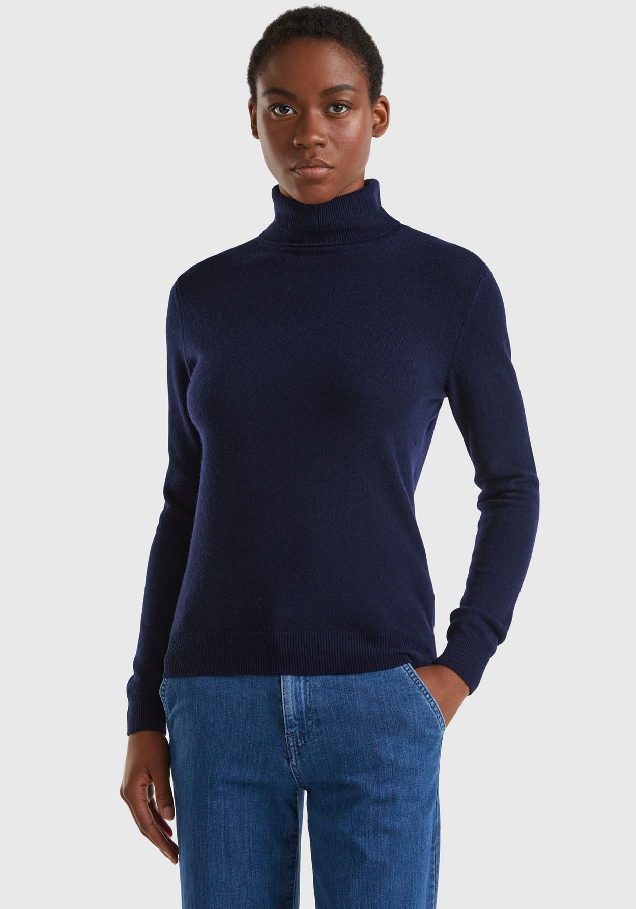 United Colors of Benetton Rollkragenpullover, im cleanen Look von United Colors of Benetton