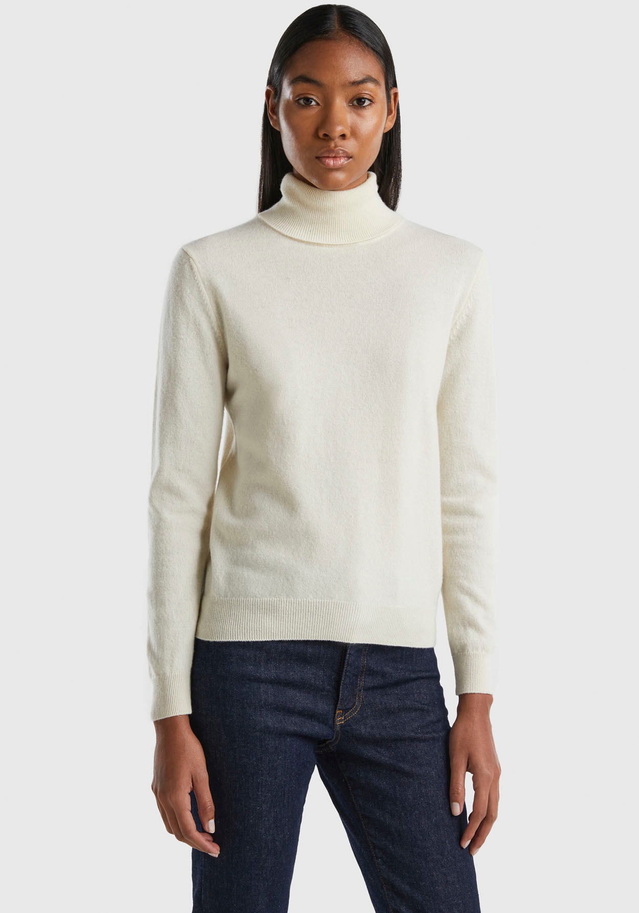 United Colors of Benetton Rollkragenpullover, im cleanen Look von United Colors of Benetton