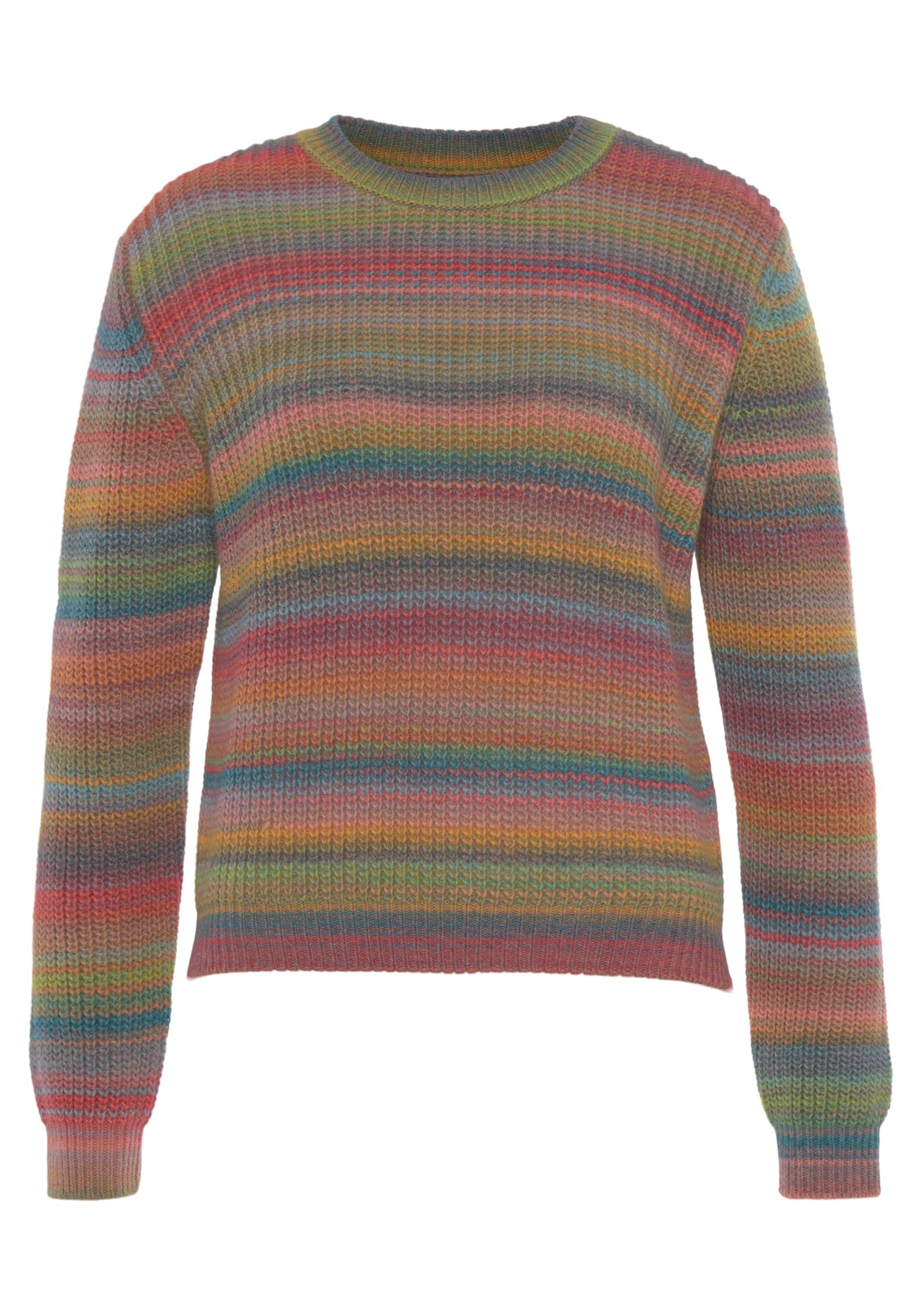 United Colors of Benetton Strickpullover, mit Farbverlauf von United Colors of Benetton