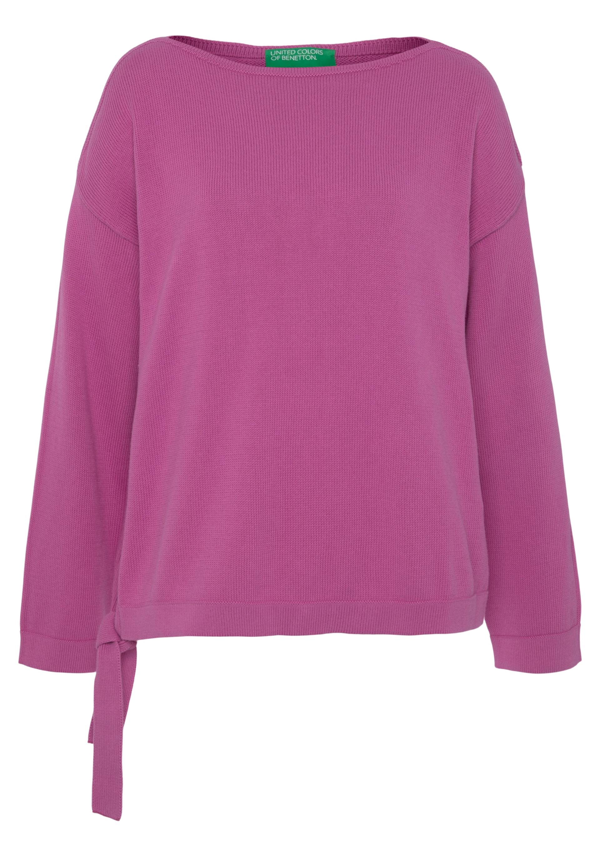 United Colors of Benetton Strickpullover, mit U-Boot-Ausschnitt von United Colors of Benetton