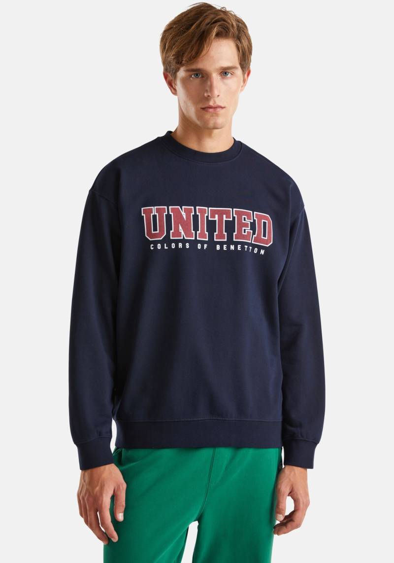 United Colors of Benetton Sweatshirt, mit Logodruck von United Colors of Benetton