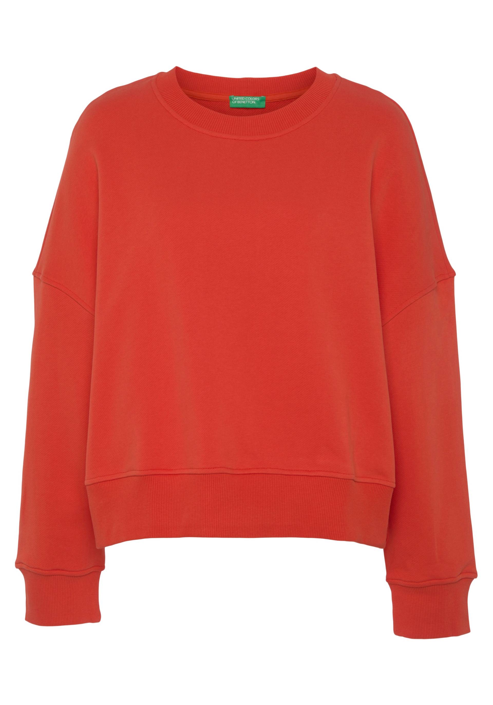 United Colors of Benetton Sweatshirt, mit Rundhalsausschnitt von United Colors of Benetton