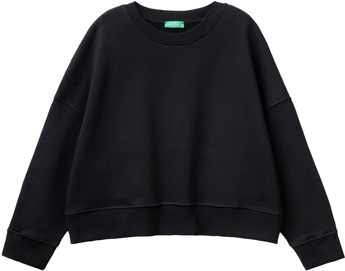 United Colors of Benetton Sweatshirt, mit Rundhalsausschnitt von United Colors of Benetton