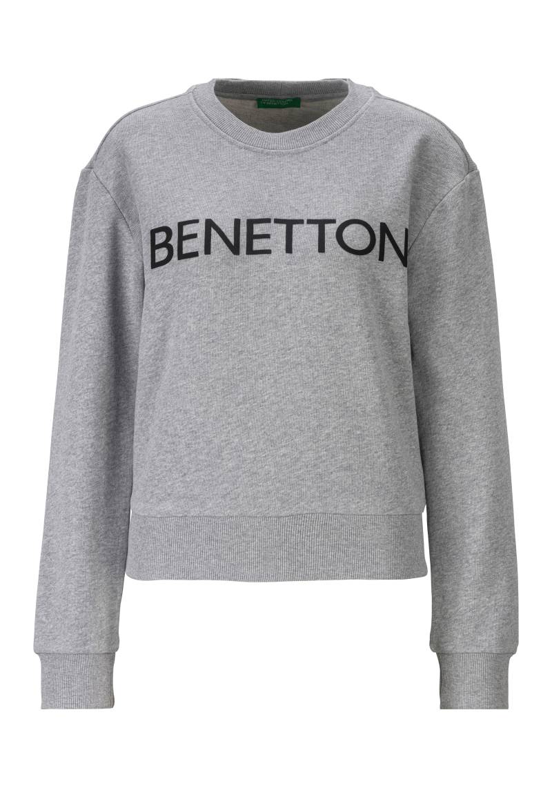 United Colors of Benetton Sweatshirt, mit Benetton Aufdruck von United Colors of Benetton