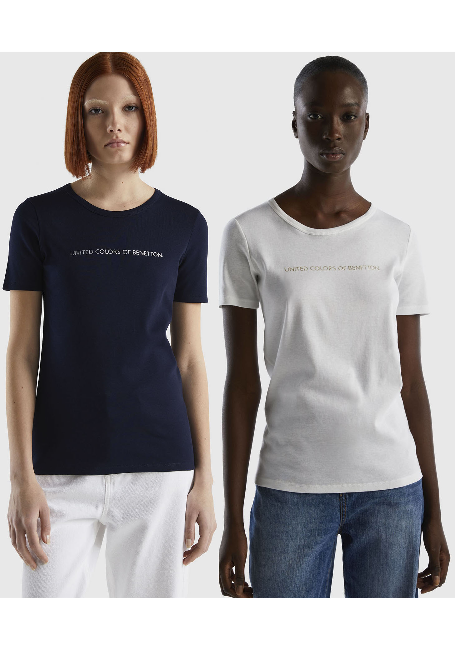 United Colors of Benetton T-Shirt, unsere Bestseller im Doppelpack von United Colors of Benetton