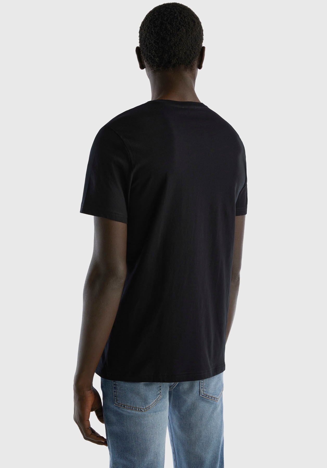 United Colors of Benetton T-Shirt, in cleaner Basic-Form von United Colors of Benetton