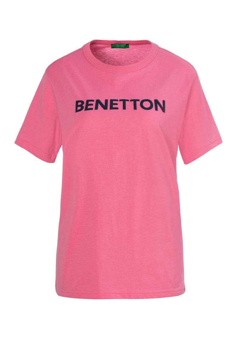 United Colors of Benetton T-Shirt, mit Benetton Aufdruck von United Colors of Benetton