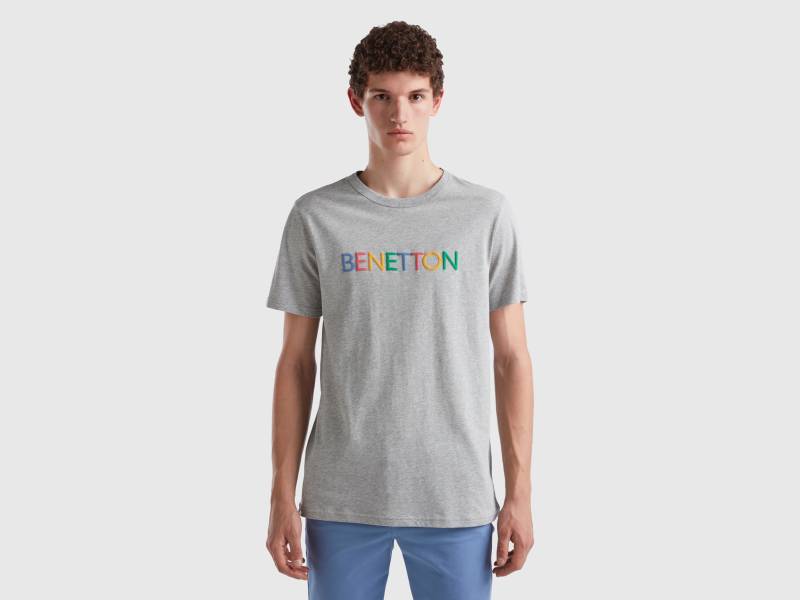 United Colors of Benetton T-Shirt, mit Benetton Aufdruck von United Colors of Benetton