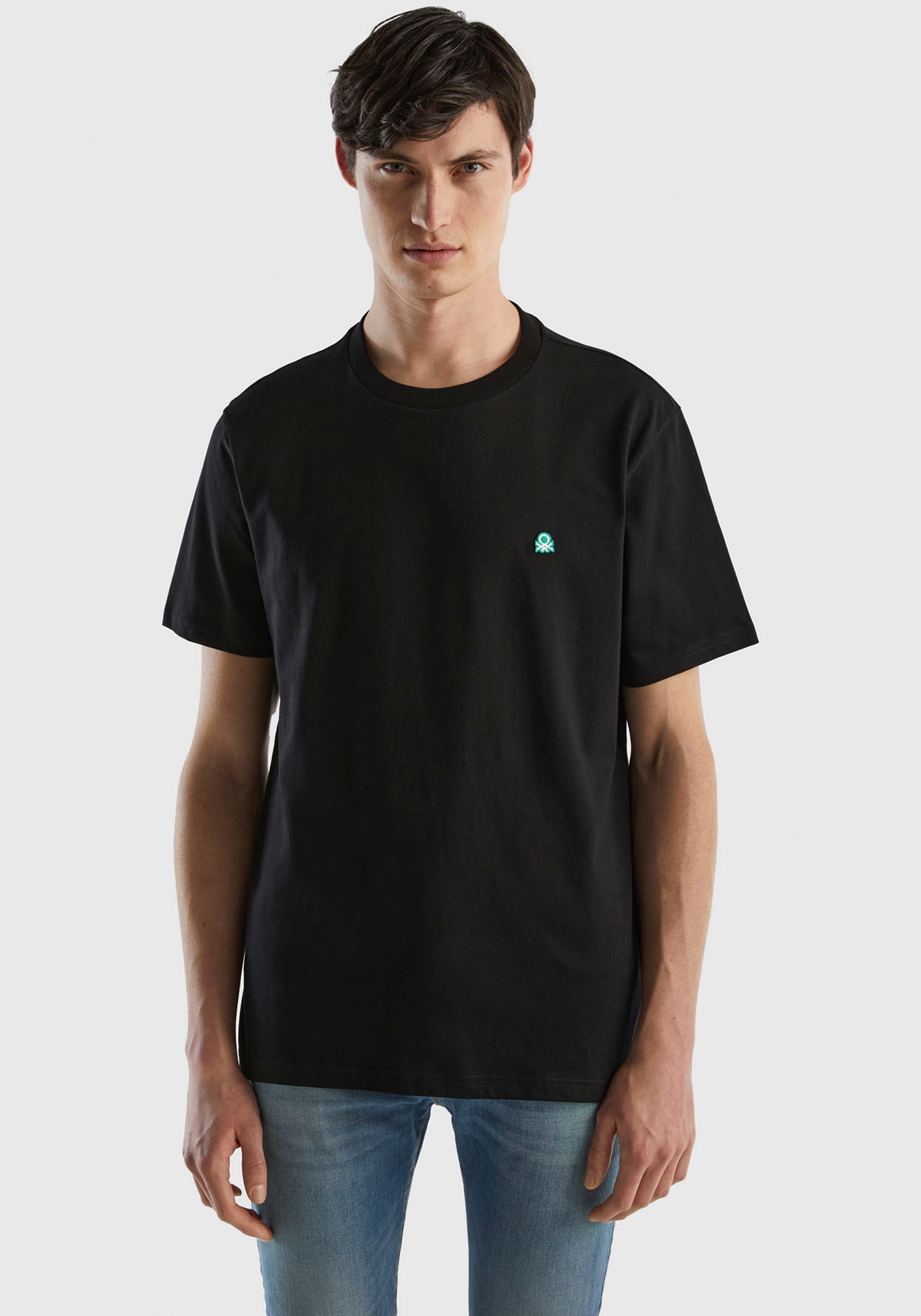 United Colors of Benetton T-Shirt, mit Label-Badge United Colors of Benetton T-Shirt, mit Label-Badge von United Colors of Benetton