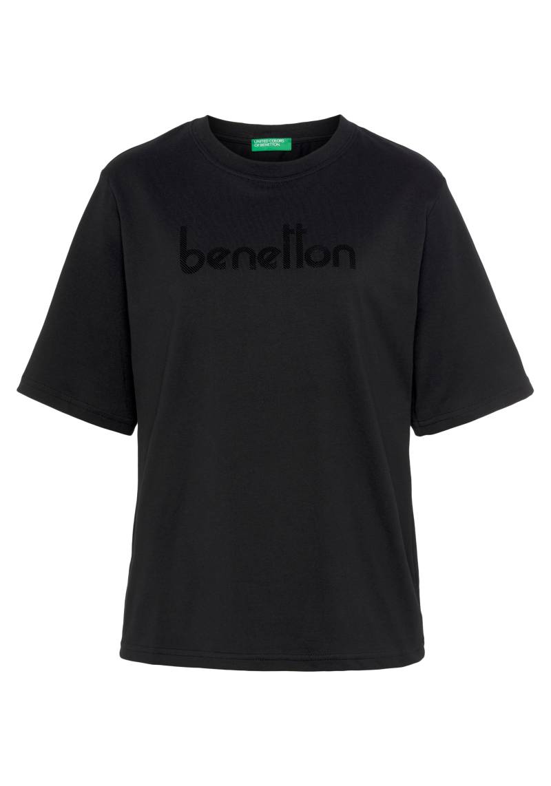 United Colors of Benetton T-Shirt, mit Logodruck auf der Brust von United Colors of Benetton