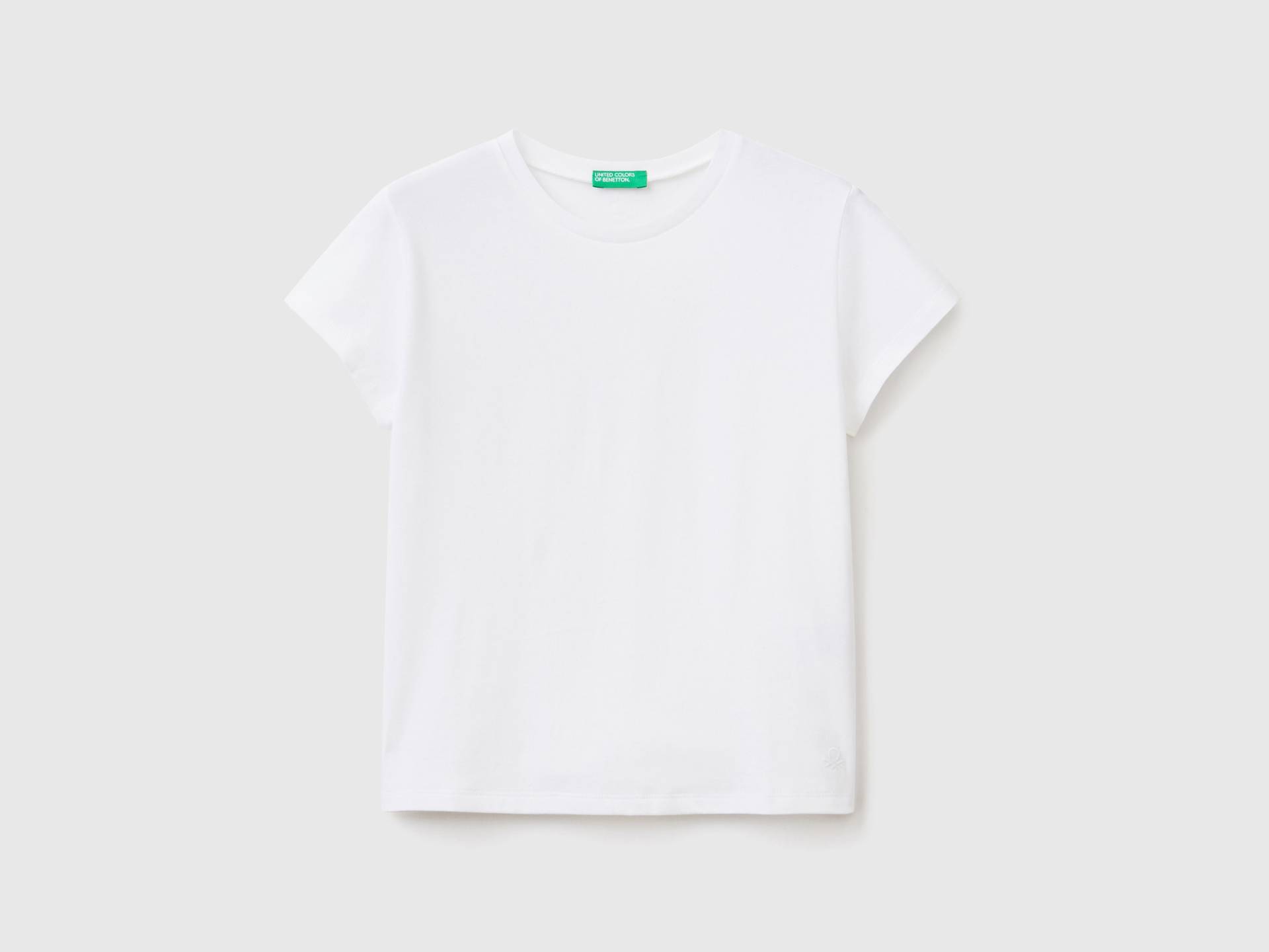 United Colors of Benetton T-Shirt, mit Markenlabel von United Colors of Benetton