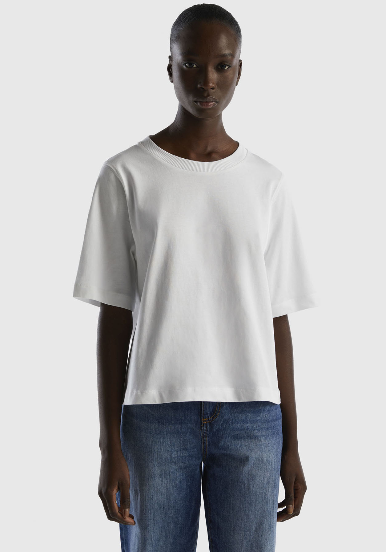 United Colors of Benetton T-Shirt, im Basic Look von United Colors of Benetton