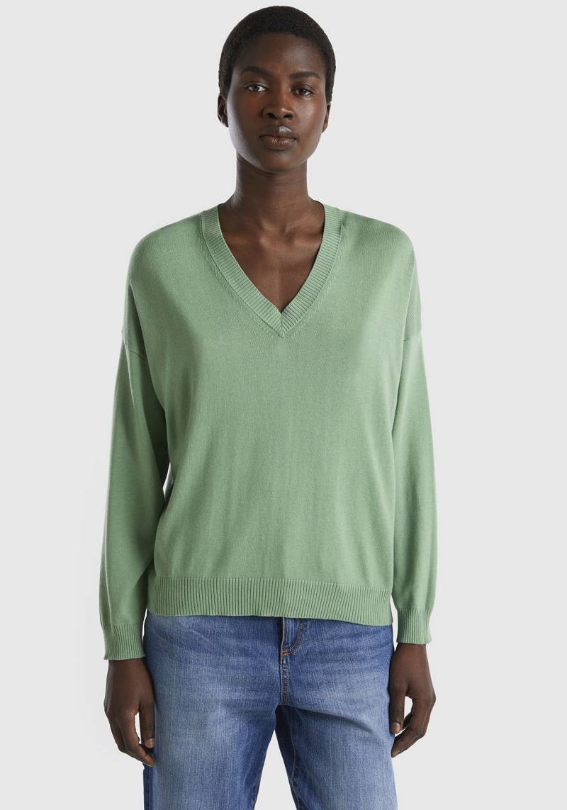 United Colors of Benetton V-Ausschnitt-Pullover von United Colors of Benetton