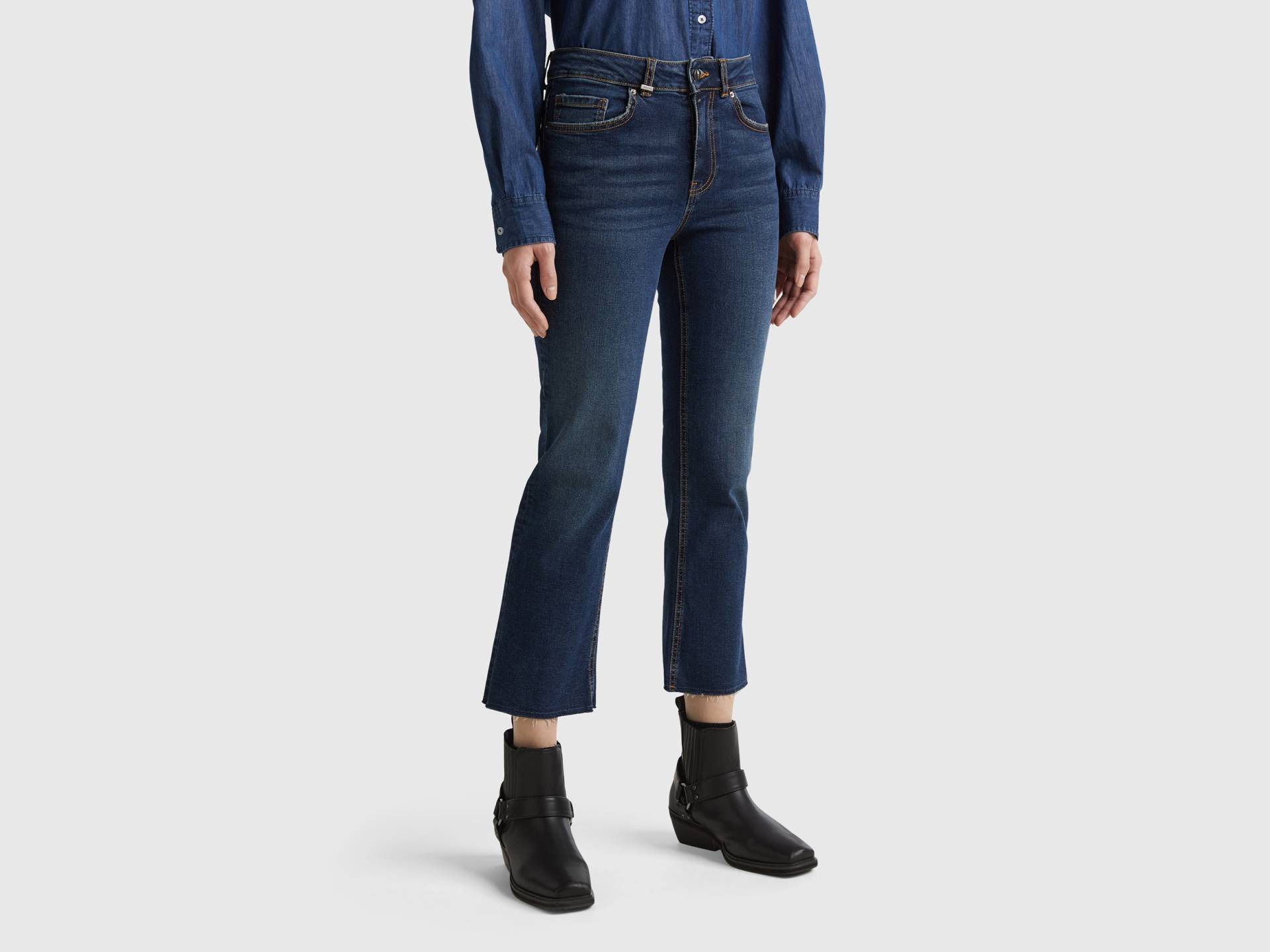 United Colors of Benetton Weite Jeans, mit geradem Bein United Colors of Benetton Weite Jeans, mit geradem Bein von United Colors of Benetton