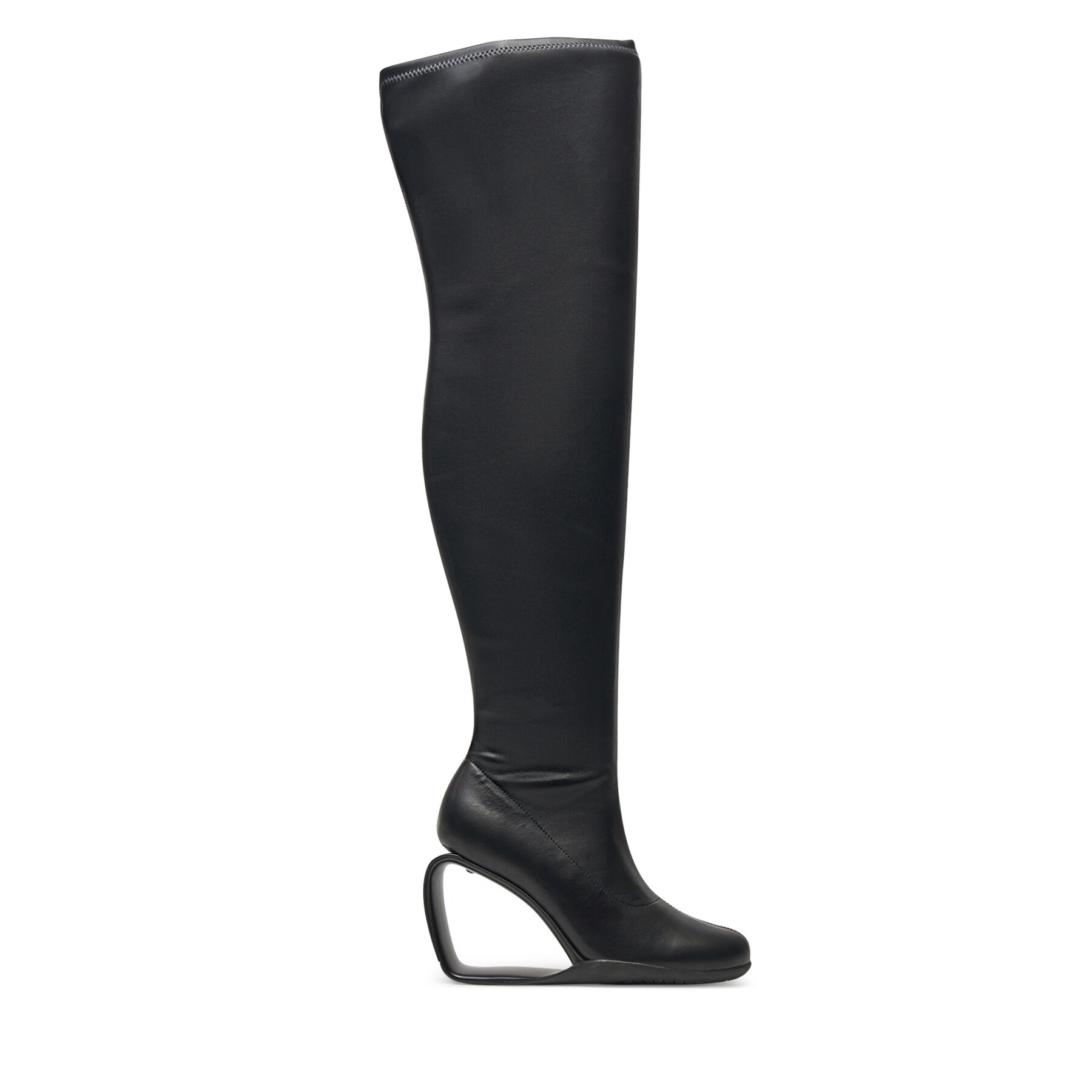 Overknees United Nude Mobius Long Boot Hi II 10751849177 Schwarz von United Nude