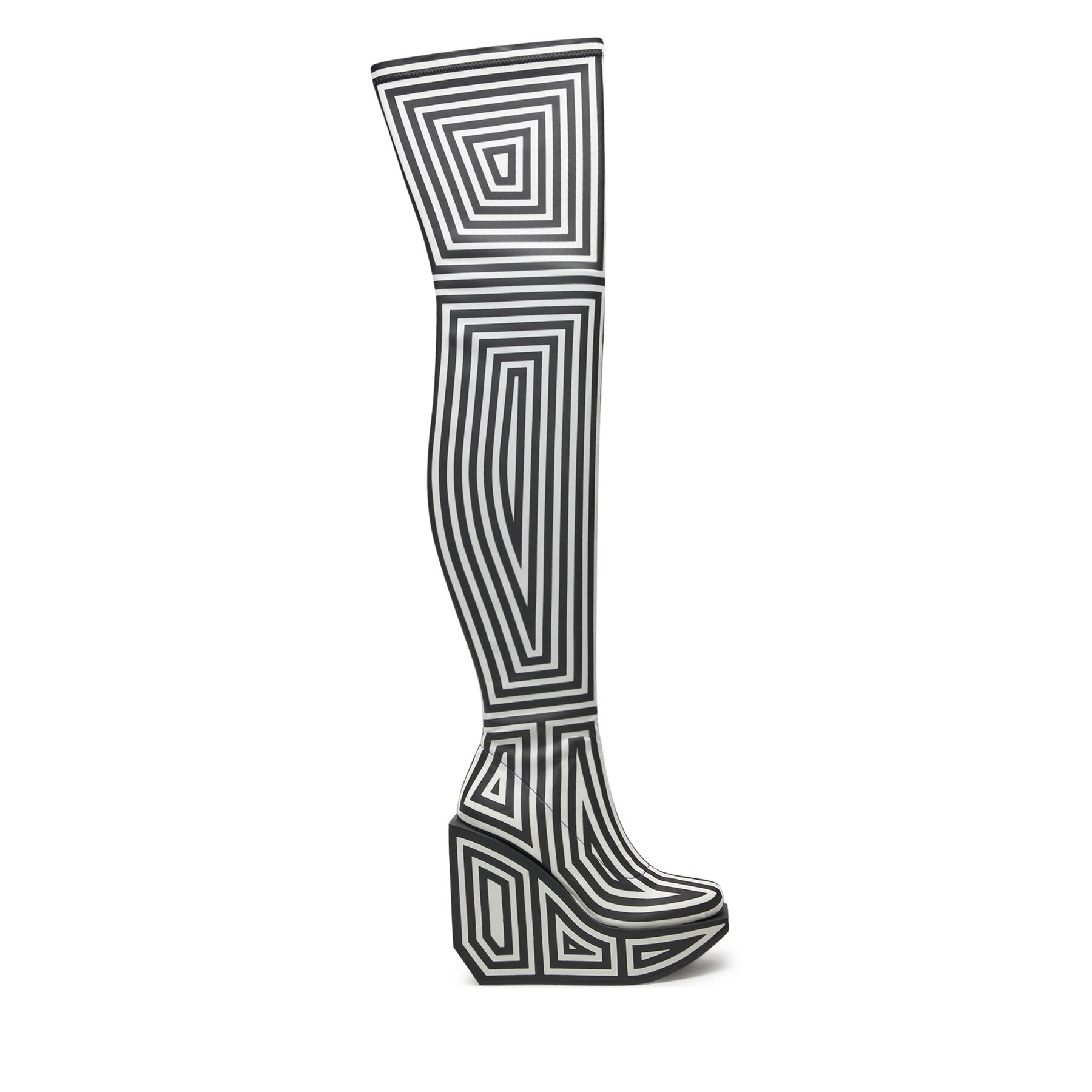 Overknees United Nude Wa Long Boot Hi 1087851082 Grau Overknees United Nude Wa Long Boot Hi 1087851082 Grau von United Nude