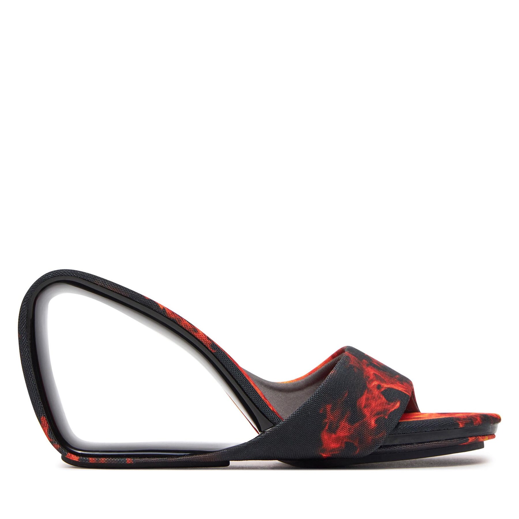 Pantoletten United Nude Mobius Hi 10001813187 Rot Pantoletten United Nude Mobius Hi 10001813187 Rot von United Nude