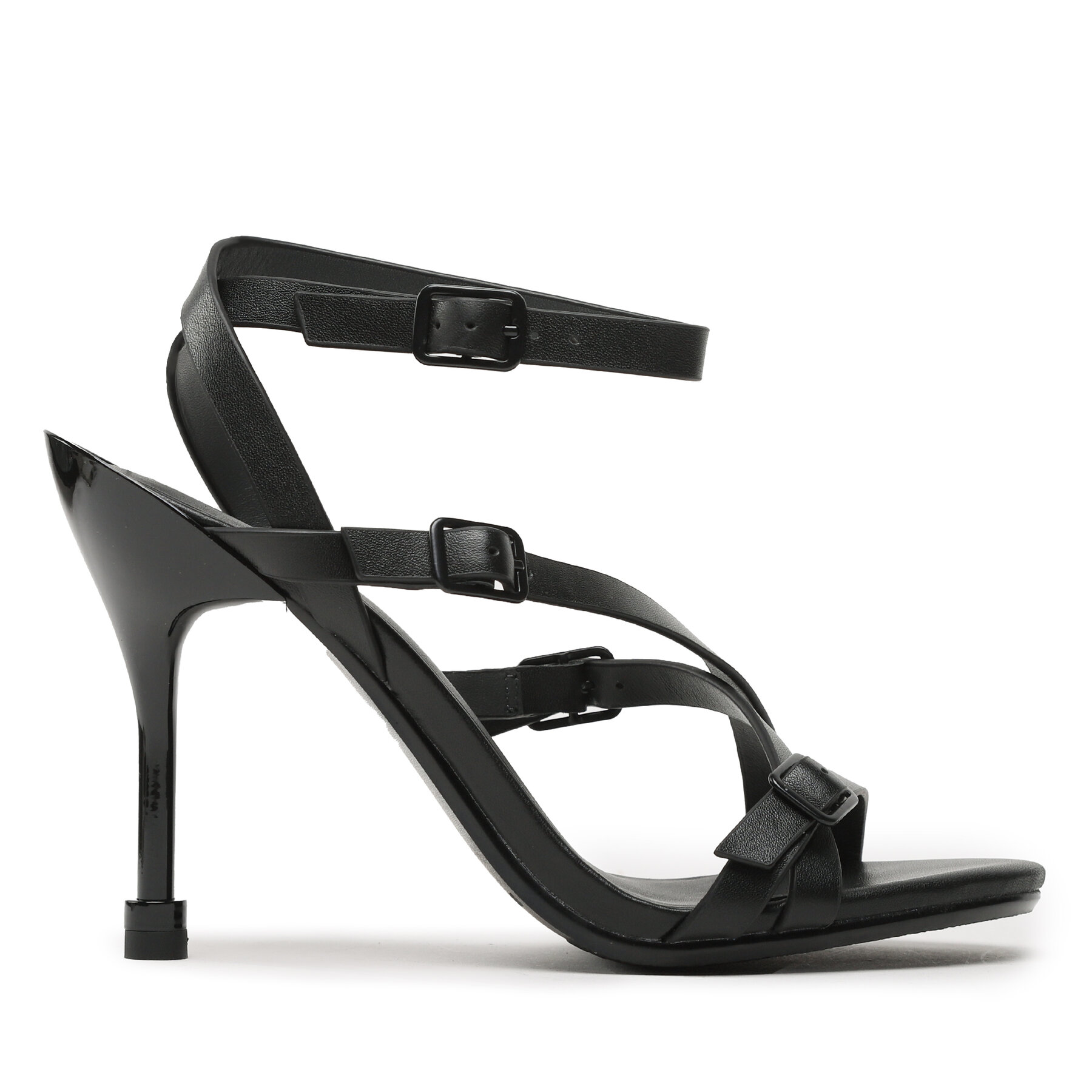 Sandalen United Nude Sia Strappy Hi 107300116 Schwarz Sandalen United Nude Sia Strappy Hi 107300116 Schwarz von United Nude