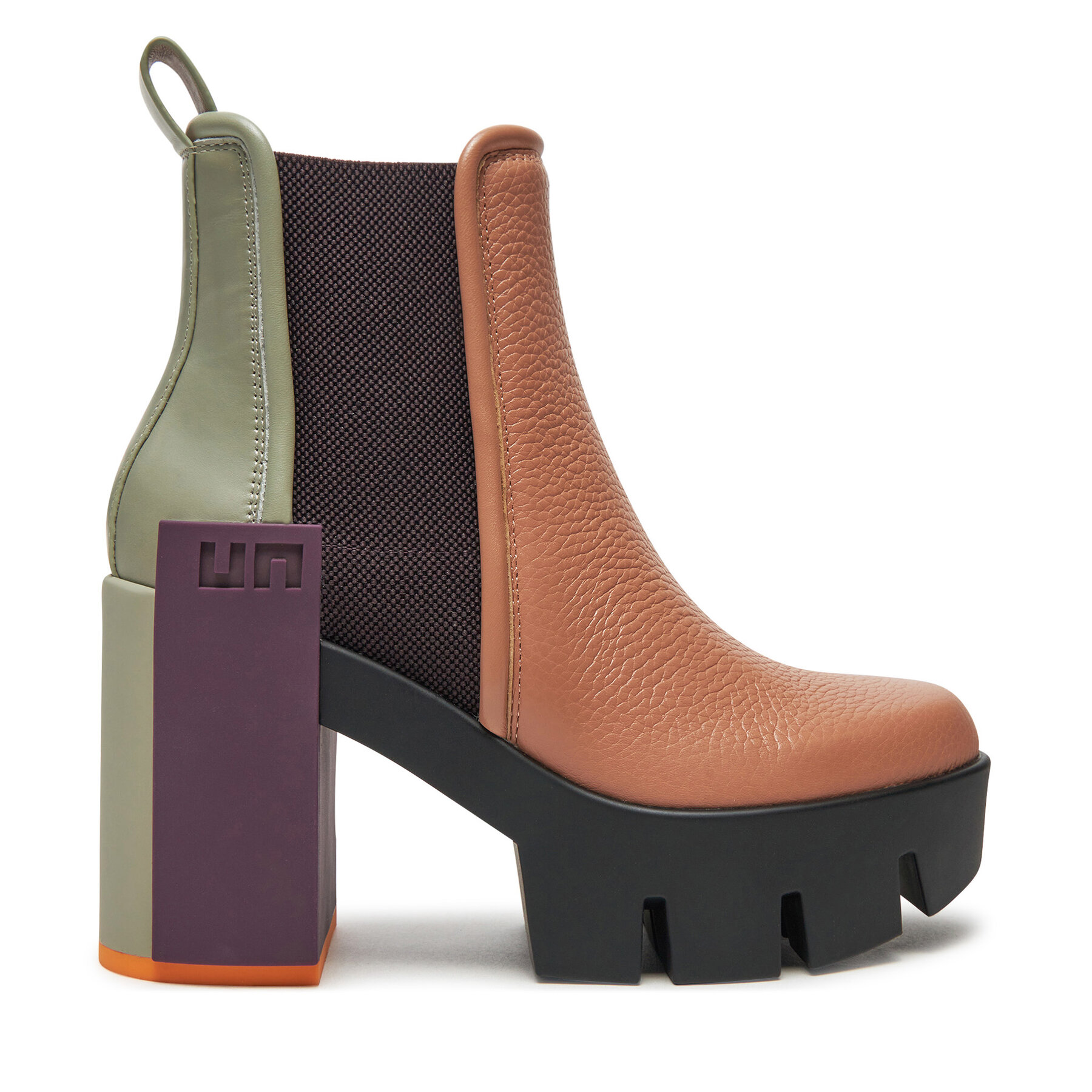 Stiefeletten United Nude Grip Chelsea Mid III 10868827192 Bunt Stiefeletten United Nude Grip Chelsea Mid III 10868827192 Bunt von United Nude