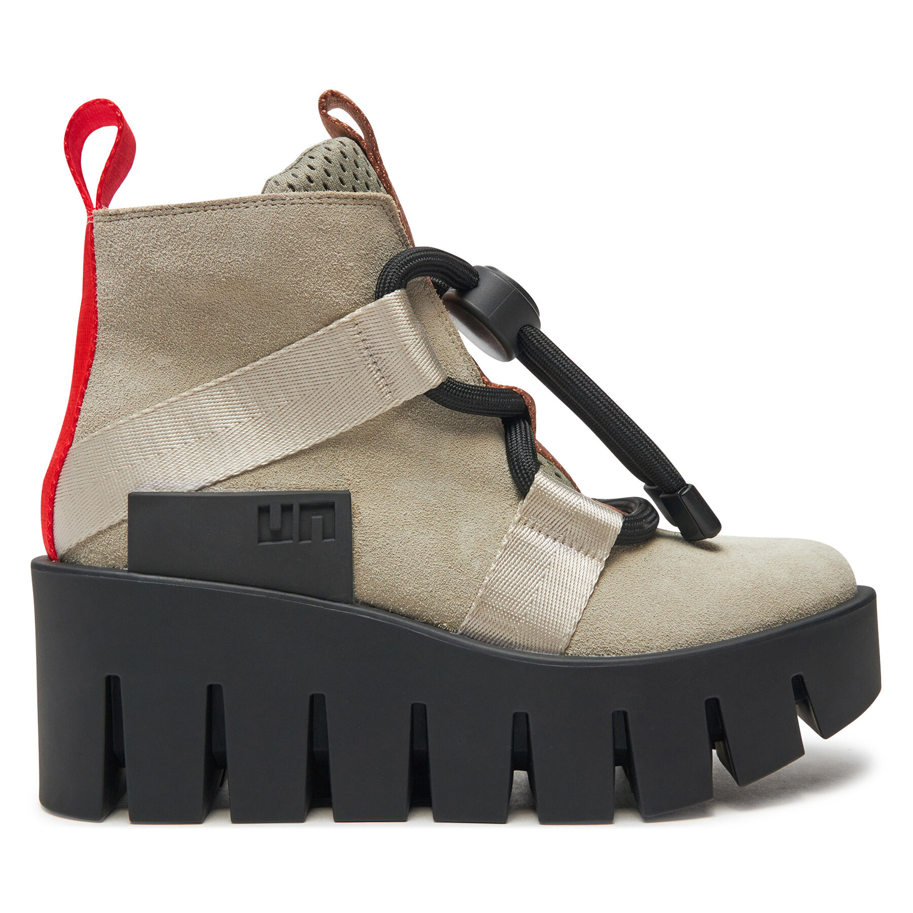 Stiefeletten United Nude Grip Nomad Lo II 1076584557 Grau Stiefeletten United Nude Grip Nomad Lo II 1076584557 Grau von United Nude
