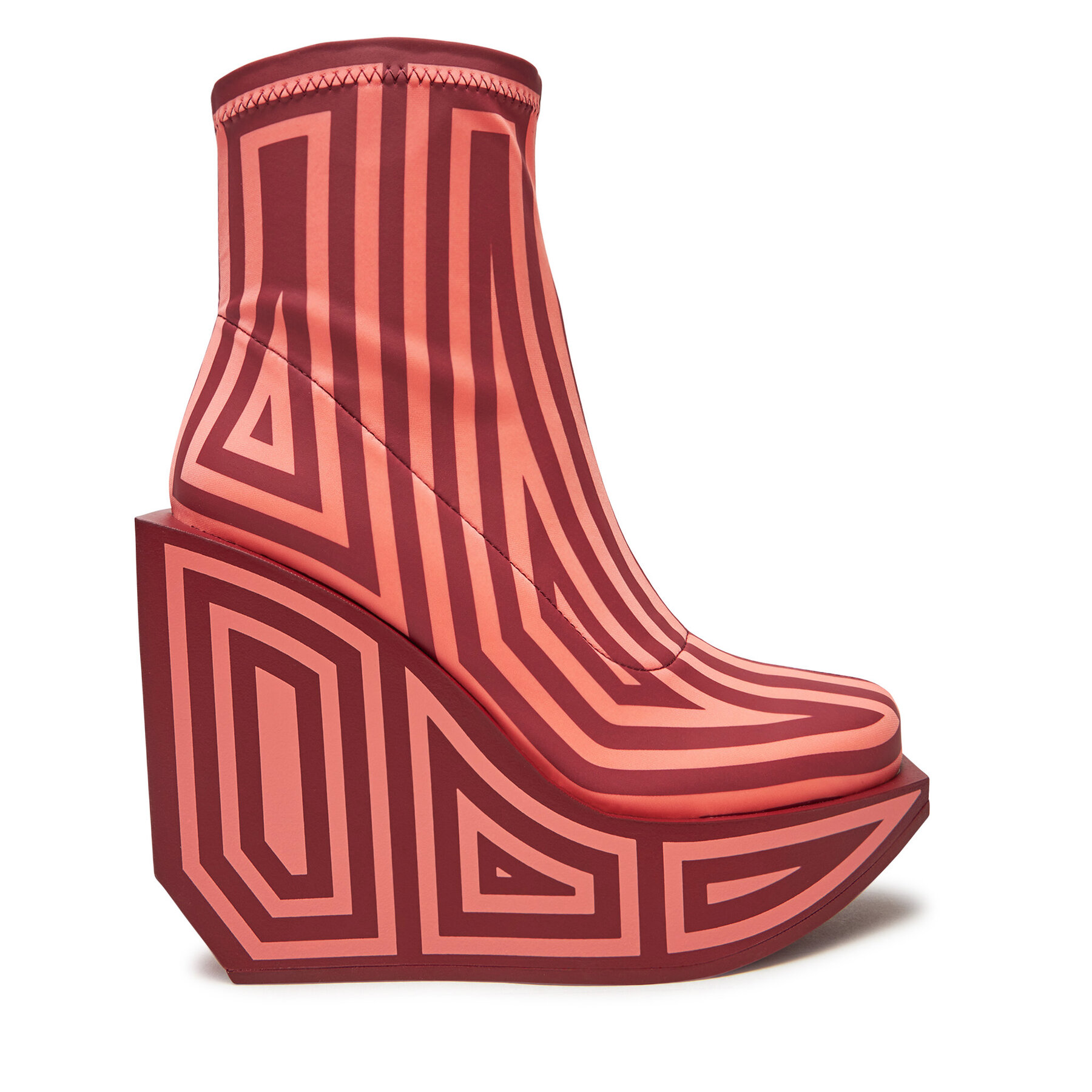 Stiefeletten United Nude Wa Bootie Hi 1087983182 Rot Stiefeletten United Nude Wa Bootie Hi 1087983182 Rot von United Nude