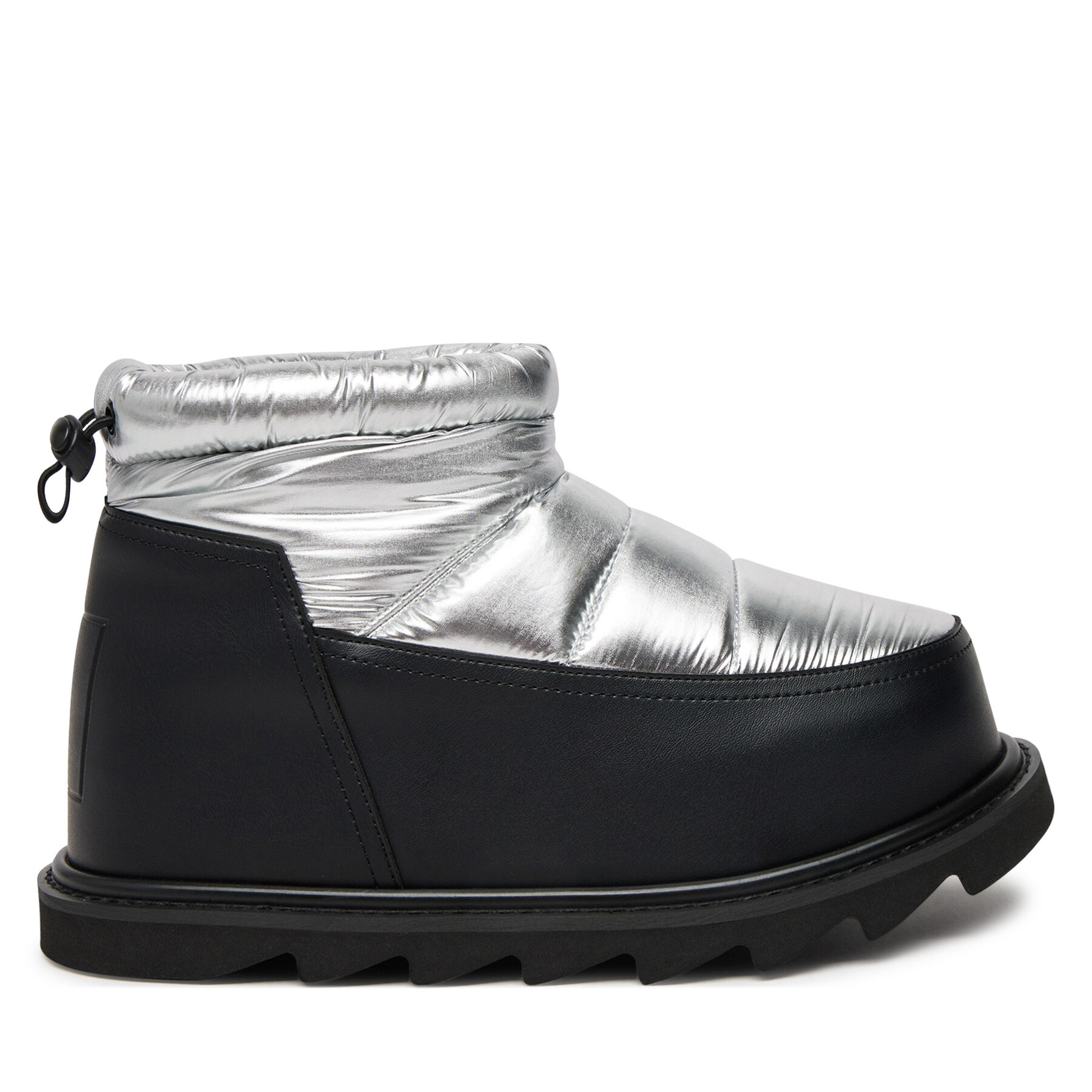 Stiefeletten United Nude Zembla Bubble Bootie 10884141190 Silberfarben Stiefeletten United Nude Zembla Bubble Bootie 10884141190 Silberfarben von United Nude