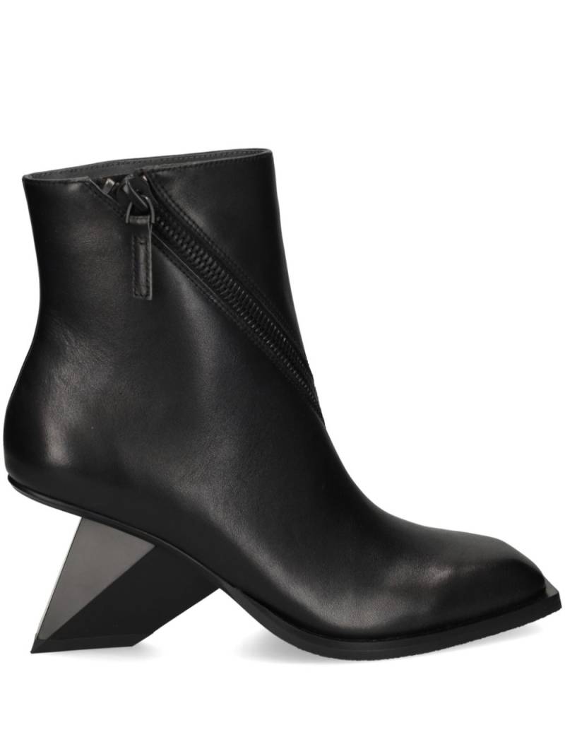 United Nude 70mm Rockit Zip boots - Black von United Nude