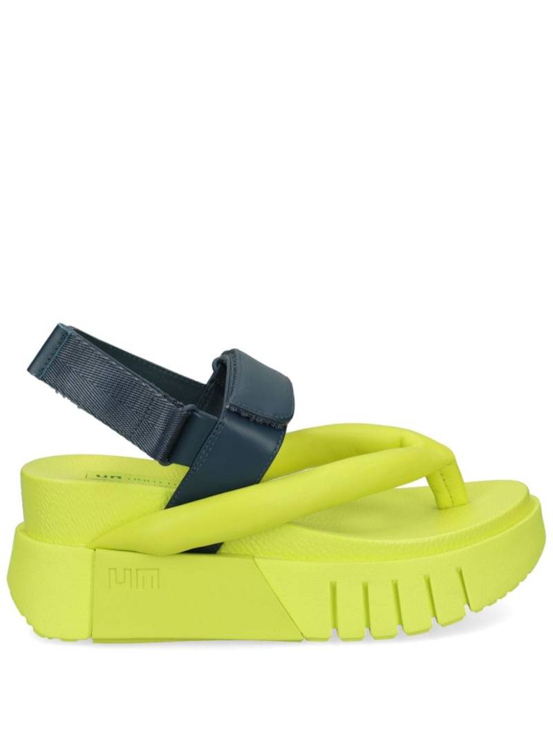 United Nude Delta Thong platform sandals - Green von United Nude