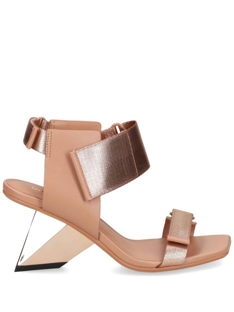 United Nude RockIt Run 70mm metallic sandals - Pink von United Nude