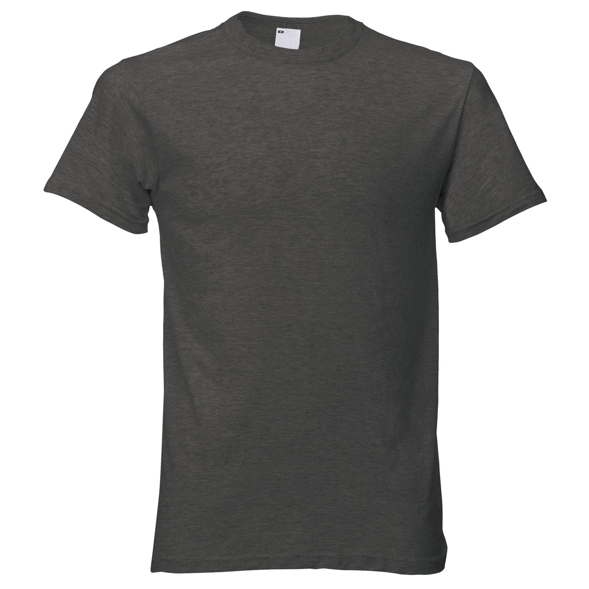 Kurzarm Freizeit Tshirt Herren Grau XXL von Universal Textiles