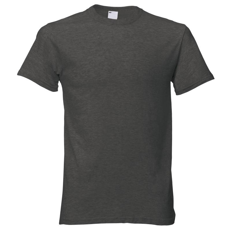 Kurzarm Freizeit Tshirt Herren Grau XXL von Universal Textiles