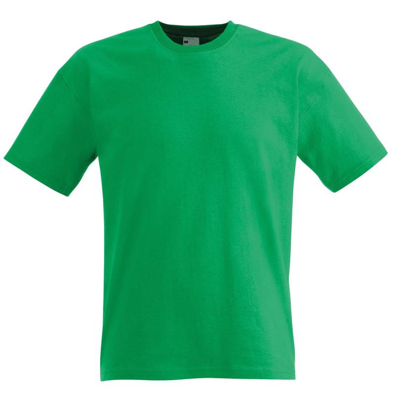 Kurzarm Freizeit Tshirt Herren Grün XXL von Universal Textiles