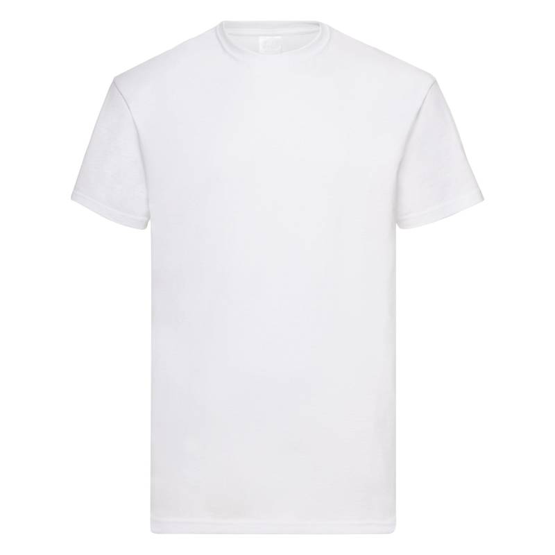 Universal Textiles - Value Kurzarm Freizeit TShirt, für Herren, Weiss, Größe 3XL von Universal Textiles