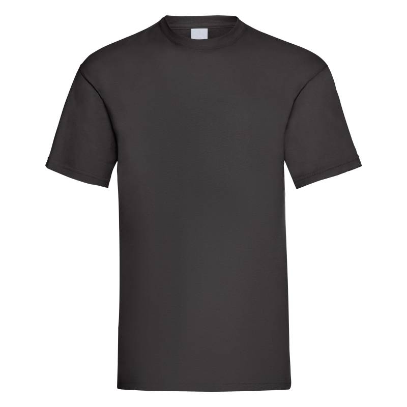 Universal Textiles - Value Kurzarm Freizeit TShirt, für Herren, Schwarz, Größe 4XL von Universal Textiles