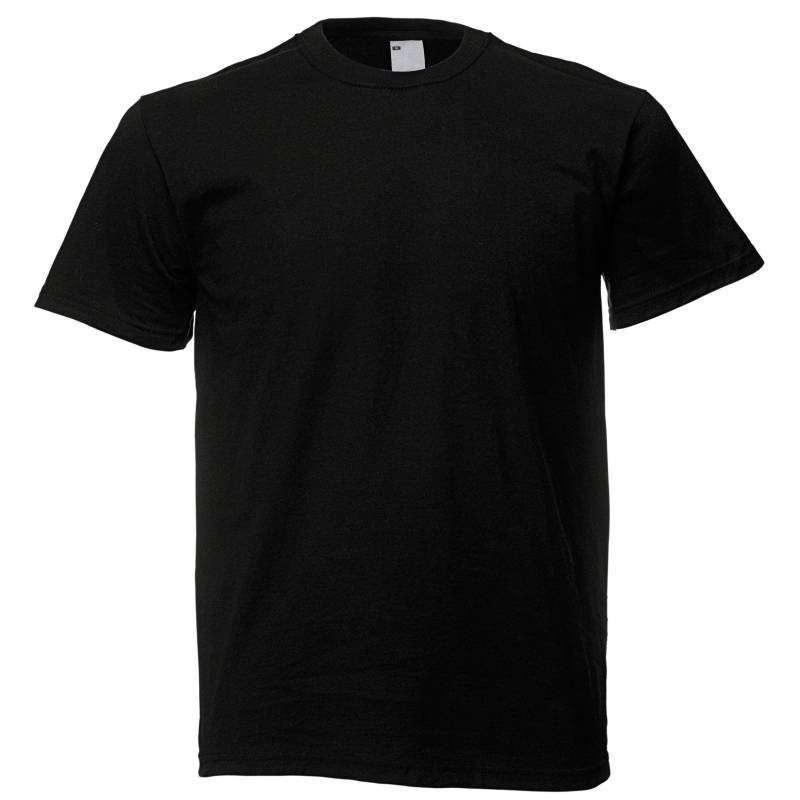 Universal Textiles - Kurzarm Freizeit TShirt, für Herren, Schwarz, Größe L von Universal Textiles