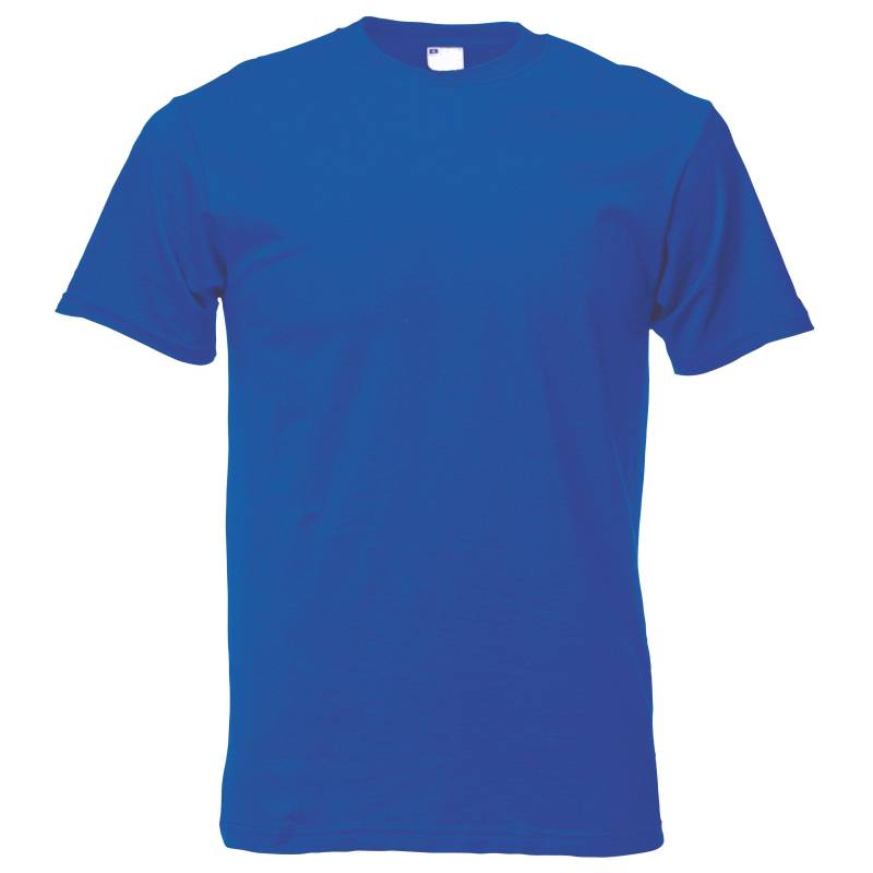 Universal Textiles - Kurzarm Freizeit TShirt, für Herren, Blau, Größe L von Universal Textiles