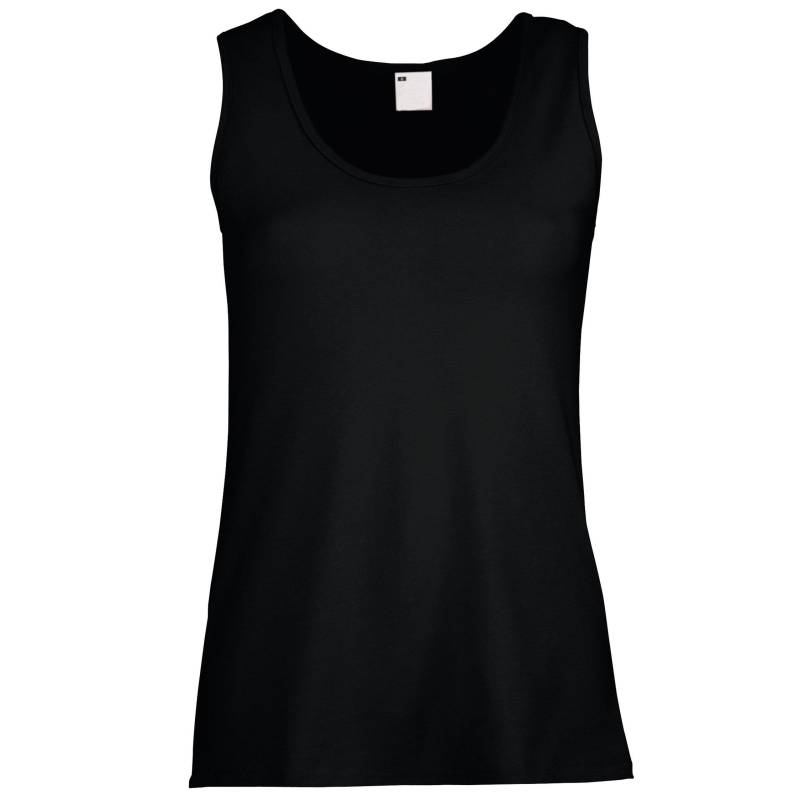 Value Tank Top Damen Schwarz L von Universal Textiles