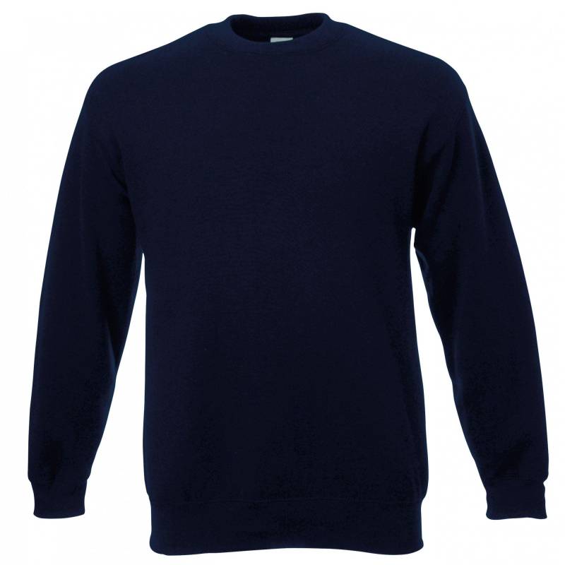 Universal Textiles - Männer Jersey Sweater, für Herren, Mitternachtsblau, Größe M von Universal Textiles