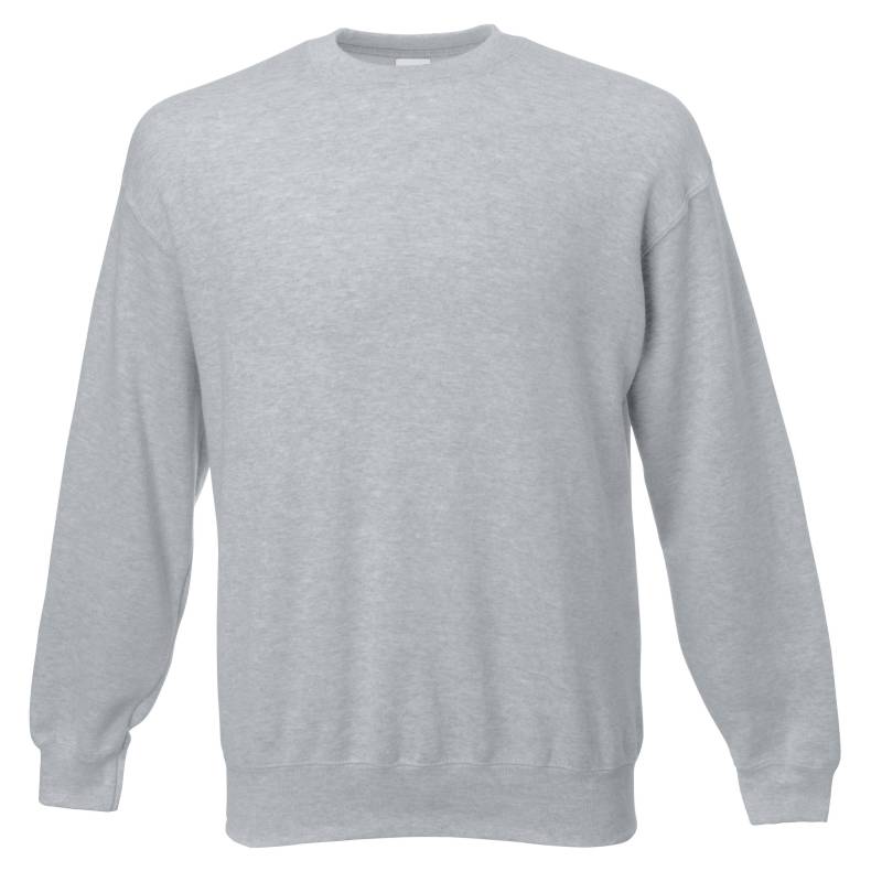 Universal Textiles - Männer Jersey Sweater, für Herren, Grau, Größe M von Universal Textiles