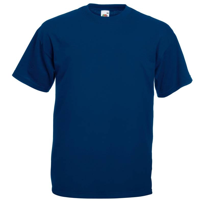 Universal Textiles - Value Kurzarm Freizeit TShirt, für Herren, Marine, Größe M von Universal Textiles