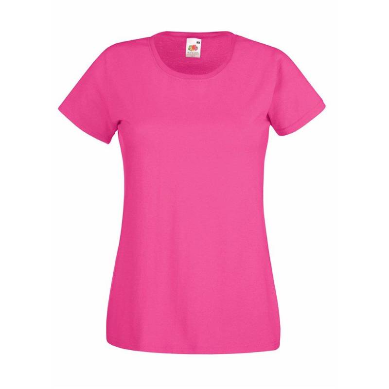 Universal Textiles - Value TShirt, für Damen, Pink, Größe M von Universal Textiles