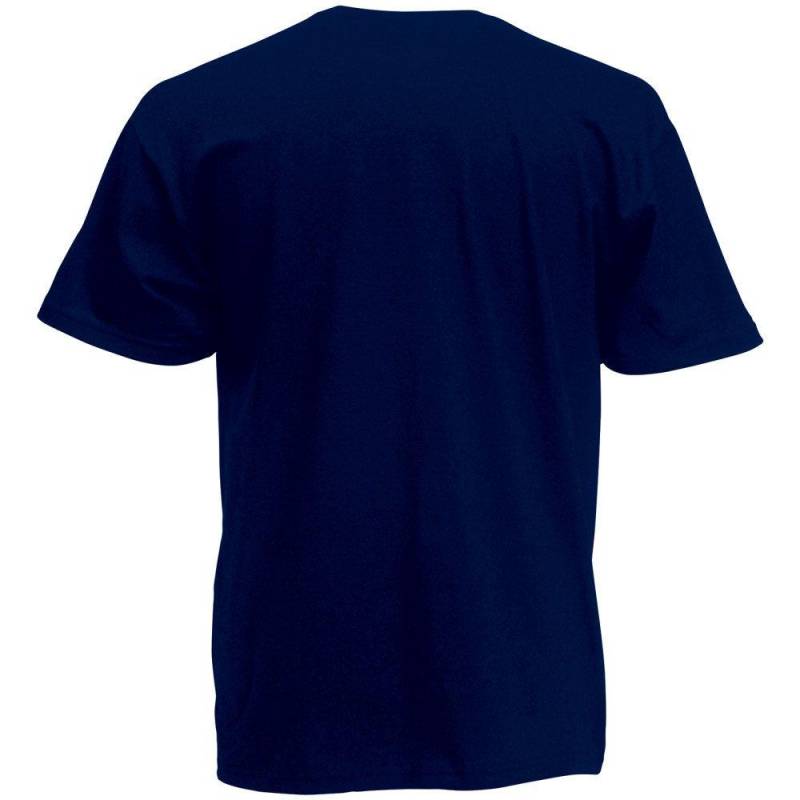 Value Kurzarm Freizeit Tshirt Herren Mitternachtsblau S von Universal Textiles